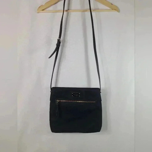 kate spade Handbags - Kate Spade black Nylon crossbody purse